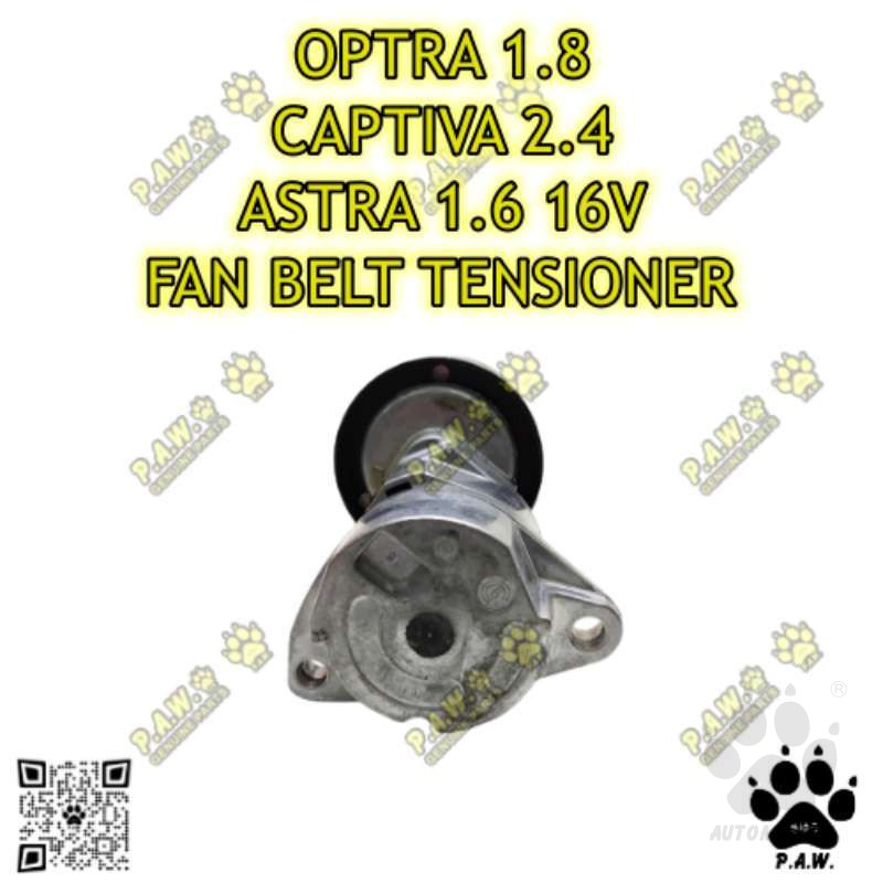 Second image of 96435138 GloBelt Fan Belt Tensioner - Chevrolet Optra 1.8, Captiva 2.4, Astra 1.6