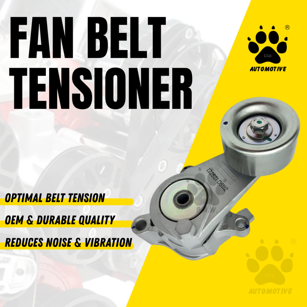 16620-0C011 GloBelt Fan Belt Tensioner -Toyota Innova TGN40 2.0, Hiace TRH223 2.7, Prado TRJ120 2.7