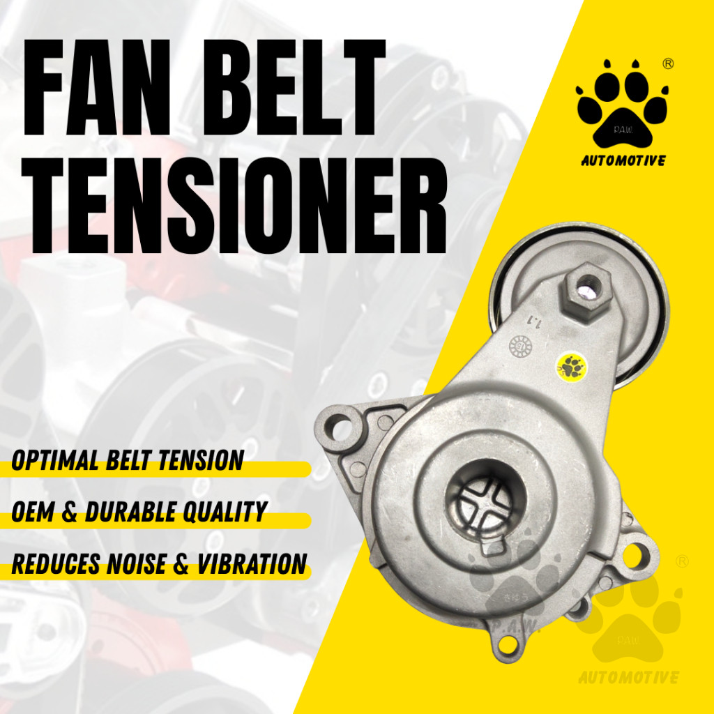31170-5R7-A11 GloBelt Fan Belt Tensioner - Honda City T9A 1.5