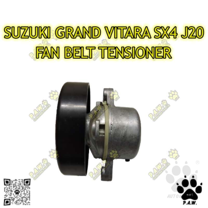 17540-77EA3 GloBelt Fan Belt Tensioner - Suzuki Grand Vitara SX4