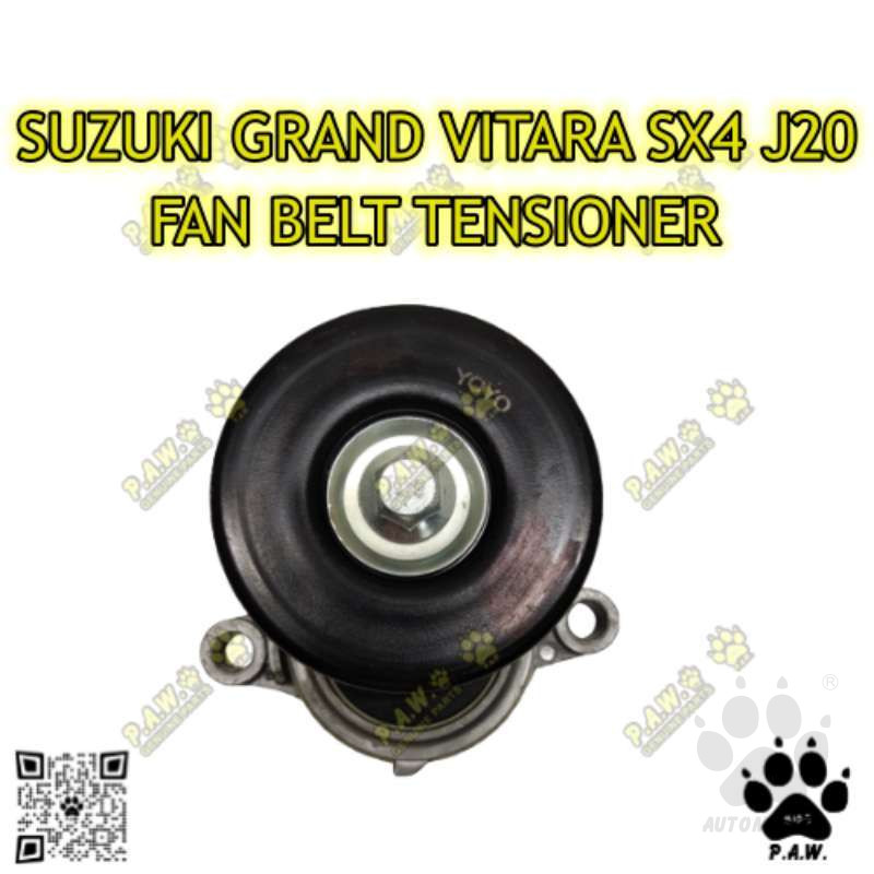Second image of 17540-77EA3 GloBelt Fan Belt Tensioner - Suzuki Grand Vitara SX4