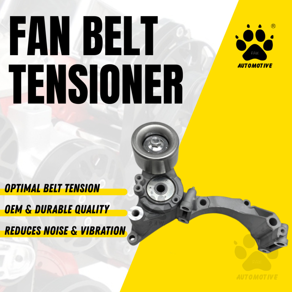 16620-51011 GloBelt Fan Belt Tensioner - Toyota Land Cruiser VDJ76, VDJ78, VDJ79, VDJ200, VDJ201