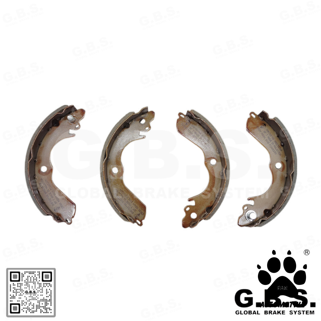Second image of 86712 GBS Brake Shoe - Proton Saga 12V (Gold)