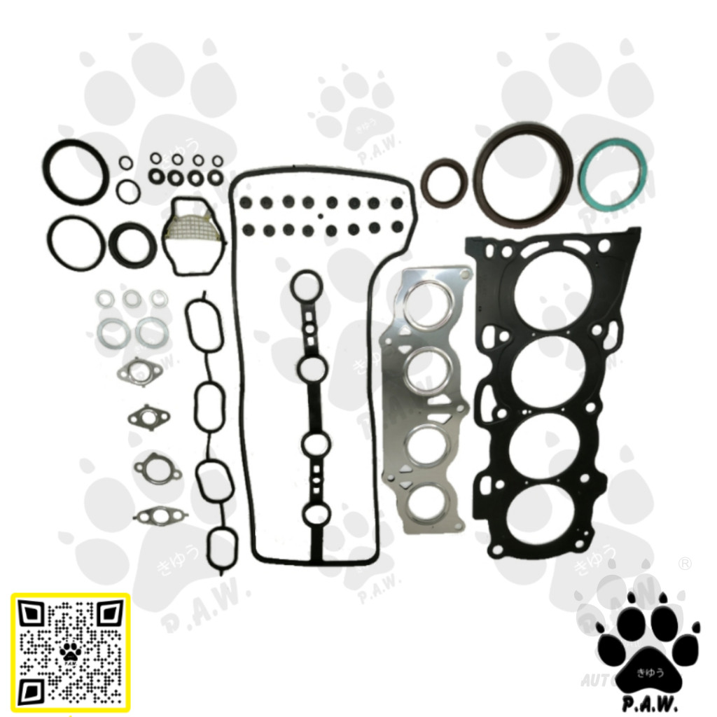 [Toyota] 04111-28133 Overhaul Set - Toyota Camry 2.4 2AZFE (Steel)