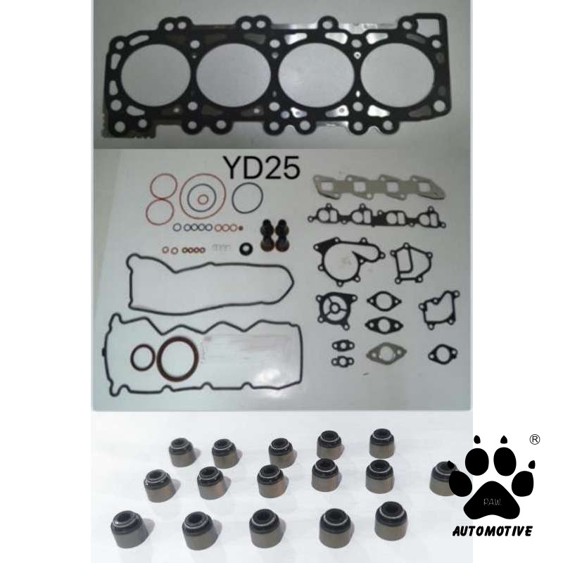 [Nissan] 10101-VK526 Overhaul Set - Nissan Frontier YD25 TD22 (Steel)