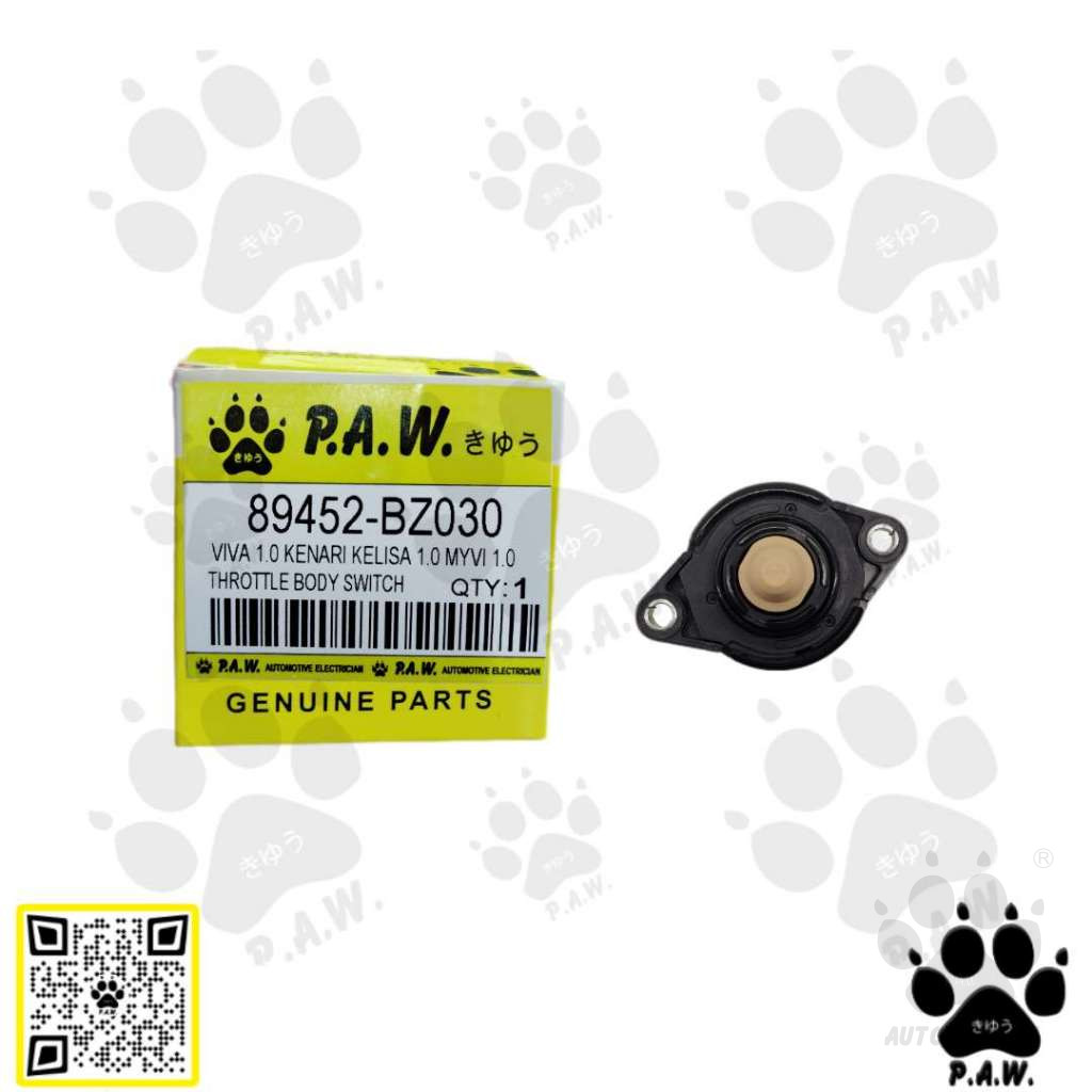 Second image of 89690-BZ030 PAW Throttle Body Switch - Perodua Viva 1.0, Kenari, Kelisa 1.0, Myvi 1.0