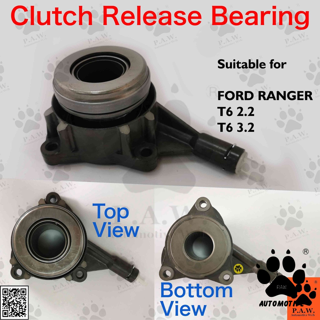 4C11-7C559AG PAW Clutch Release Bearing - Ford Ranger T6 2.2/ 3.2, Mazda BT50 (6 SPEED)
