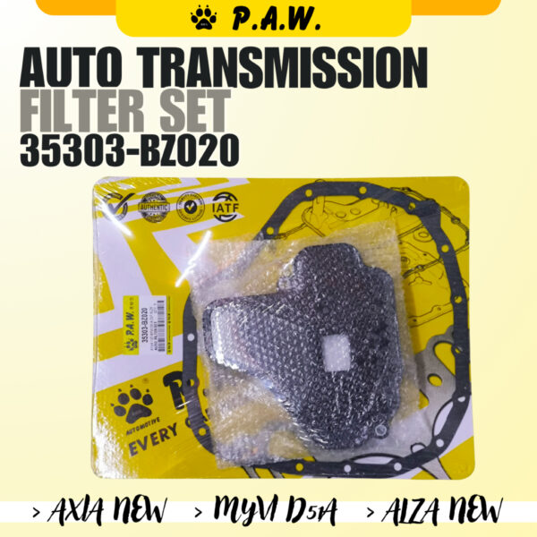 35303-BZ020 (SET) PAW Auto Transmission Filter Set - Axia NEW, Myvi CVT, Alza NEW & Vios NGC102