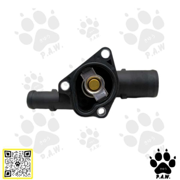 Second image of 8200660882 PAW Thermostat Housing - Proton Savvy 2004-2010, Renault Kangoo, Clio