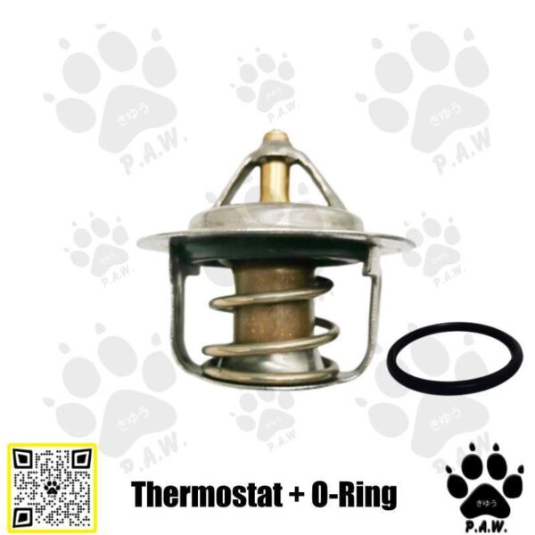 Second image of 25500-22600 PAW Thermostat - Hyundai Accent, Getz 1.3, Ford Telstar, Lynx, Maxi E1400 Thermostat 82'C (Oring)