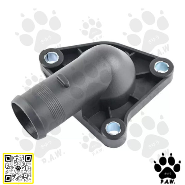 25632-02501 PAW Thermostat Housing - Hyundai Atos, Grand I10 & Kia Picanto (Top Centre Bottom) (PVC)