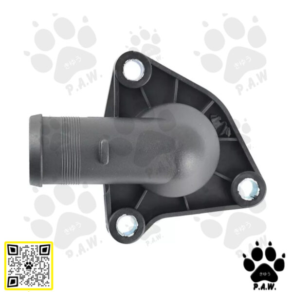 Second image of 25632-02501 PAW Thermostat Housing - Hyundai Atos, Grand I10 & Kia Picanto (Top Centre Bottom) (PVC)