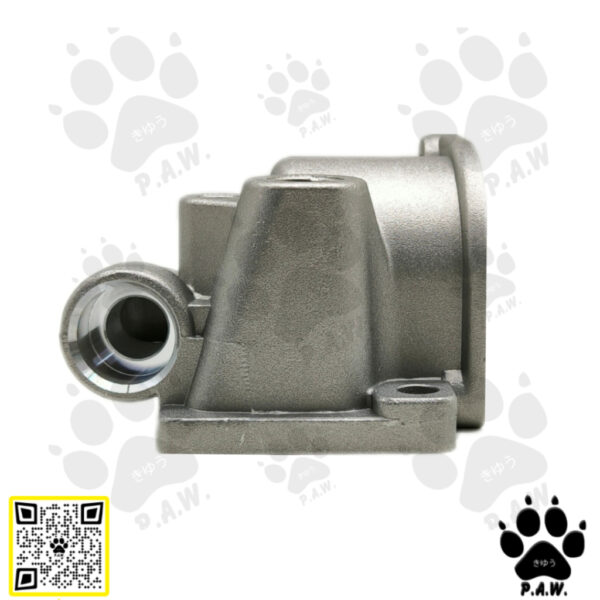 25613-22600 PAW Thermostat Housing - Hyundai Accent 1.5, Getz 1.3 (Aluminium) (Bottom)