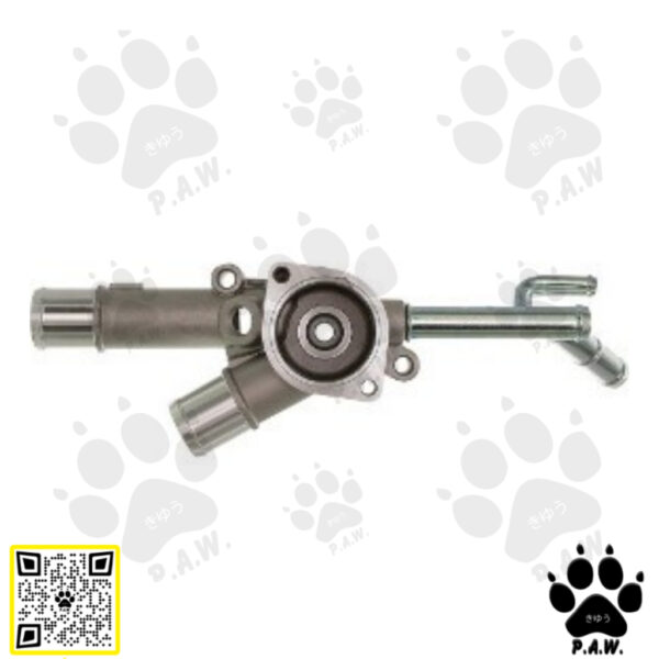 Second image of 25620-23610 PAW Thermostat Housing - Hyundai Matrix 1.8 Elantra XD 1.8 Tucson 2.0 Citra Sportage (Aluminium) (Lower)