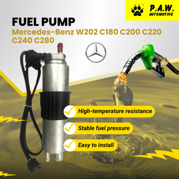 000-470-6394 PAW Fuel Pump - Mercedes-Benz W202 C180 C200 C220 C240 C280