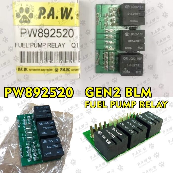 PW892520 PAW ICM Relay/ Fuel Pump Relay - Proton GEN2, Persona CM, Exora, Saga BLM/ FLX