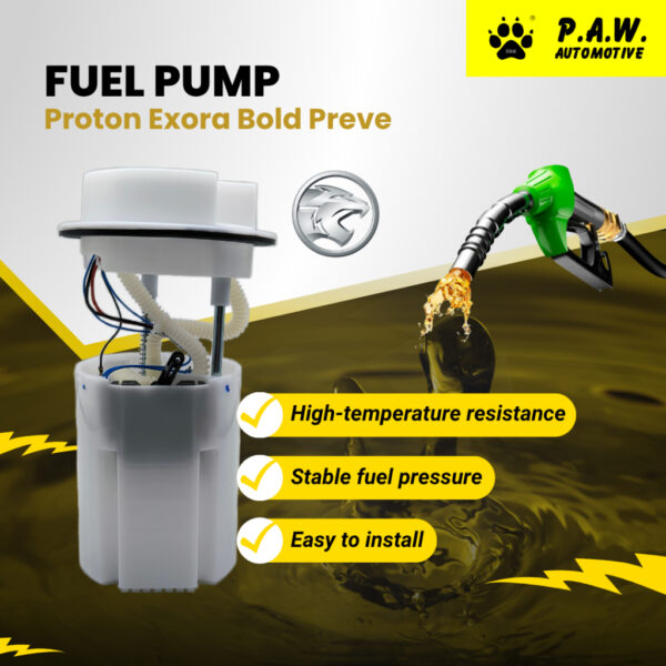 PW920880 PAW Fuel Pump - Proton Exora Bold, Preve 1.6, Iriz (4 PIN 2 Pipe) (PW920880)