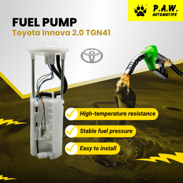 77020-0K030 PAW Fuel Pump - Toyota Innova TGN40 1TR-FE 2.0 2004-2016/ TGN140 2.0 2015- (77020-0K030)