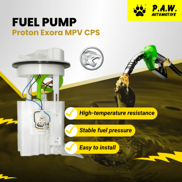 195130-0180 PAW Fuel Pump - Proton Exora CPS 1.6 Non-Turbo 2009 (PW827306)