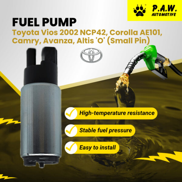 195130-6970 PAW Fuel Pump - Toyota Unser KF80, Vios NCP42, Corolla AE101/ AE111, Estima ACR30/ MCR30, Wish 1.8/2.0
