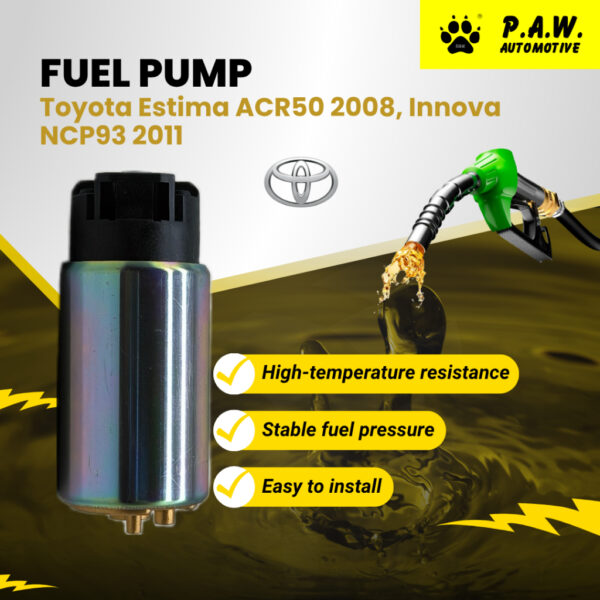 23220-0M011 PAW Fuel Pump - Toyota Vios NCP93, Estima ACR50, Camry ACV40, Innova TGN40