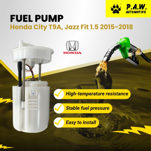 17045-T9A-A00 PAW Fuel Pump - Honda City T9A, Jazz T5A 1.5 2015-2018