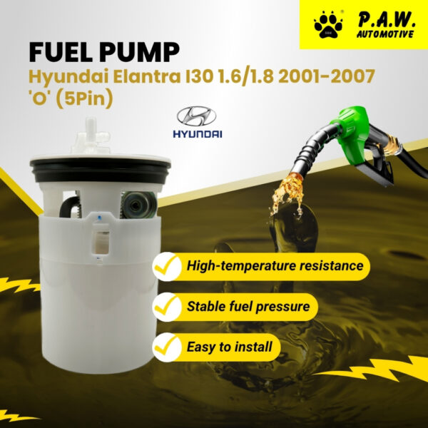 31110-2D000 PAW Fuel Pump - Hyundai Elantra MD 1.6/ 1.8, I30 2011-2016, Kia Cerato K3 2.0 2010-2015