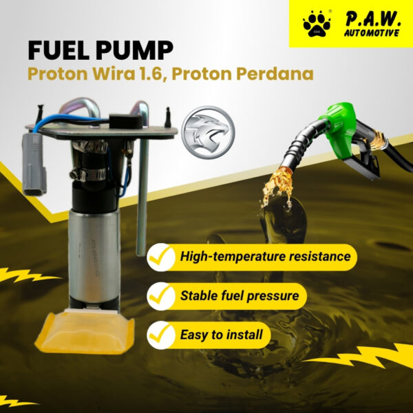 195130-0570 PAW Fuel Pump - Proton Wira 1.6 (PW531320)