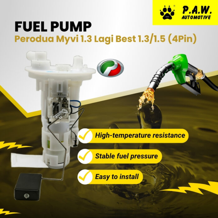 195130-0179 PAW Fuel Pump - Perodua Myvi 1.3 2005-2011, Myvi Lagi Best 2013-2017 (23210-B1010)