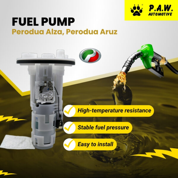 195130-0181 PAW Fuel Pump - Perodua Alza OLD 3SZ-FE 1.5 (4 PIN 1 Pipe) (23210-BZ040)