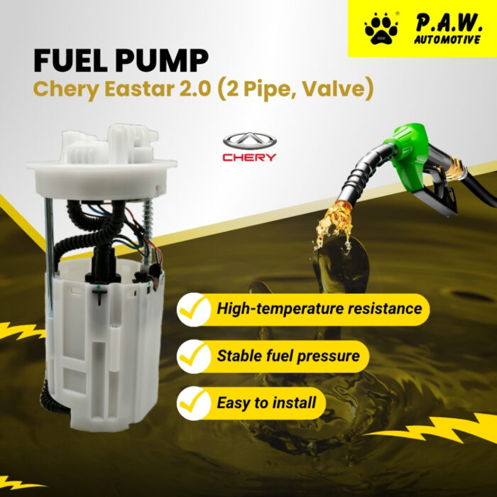 B14-1106610 PAW Fuel Pump - Chery Eastar 2.0 (2 Pipe) (With Valve)
