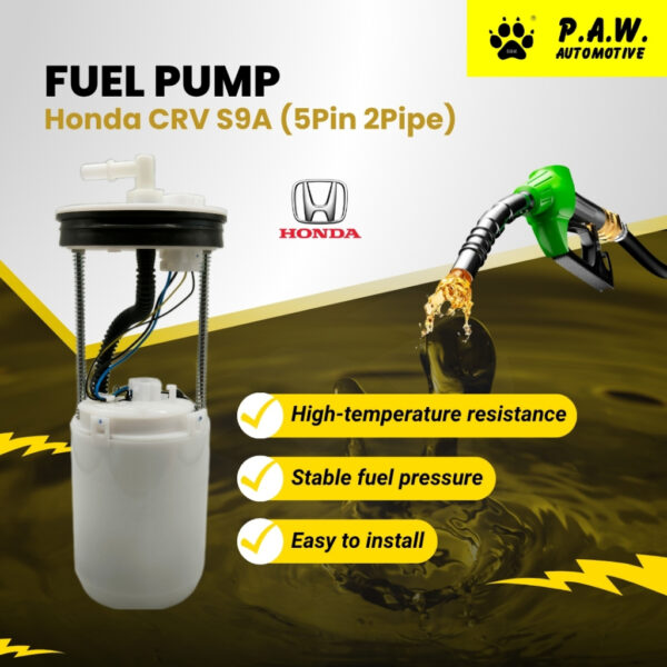 17708-S9E-T02 PAW Fuel Pump - Honda CRV S9A (5 PIN) 1 Pipe)
