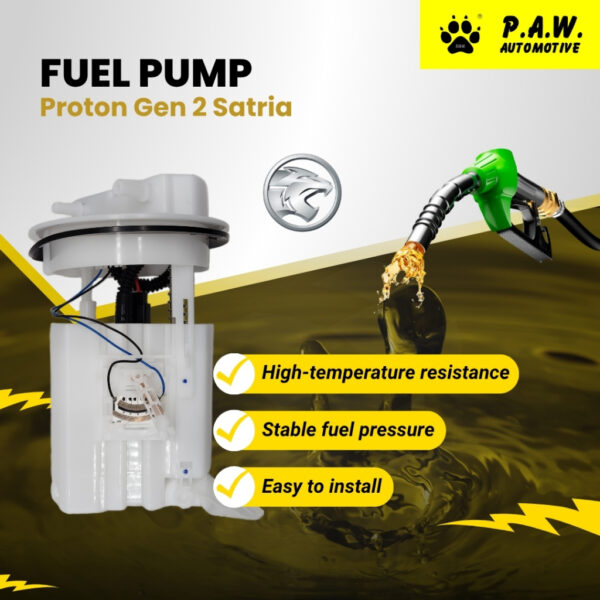 195130-0156 PAW Fuel Pump - Proton GEN2 1.6 2004-2011, Satria NEO 1.6 2006-2014 (PW823172)
