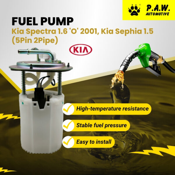 0K2NC-13-35ZA PAW Fuel Pump - Kia Spectra 1.6 2001 Kia Sephia 1.5