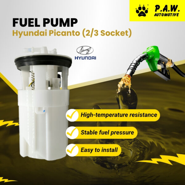 31110-07150 PAW Fuel Pump - Kia Picanto SA 1.1 2004-, Naza Suria