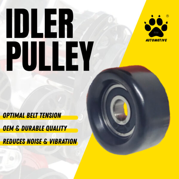 25286-4A010 GloBelt Idler Pulley - Kia Sorento BL 2.5 & Hyundai Starex A1 2.5