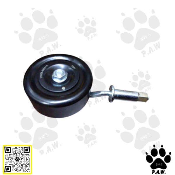 11925-EB31A GloBelt Idler Pulley - Nissan Frontier, Urvan NV350, Navara NP300/ D40M YD25DDTI 2.5