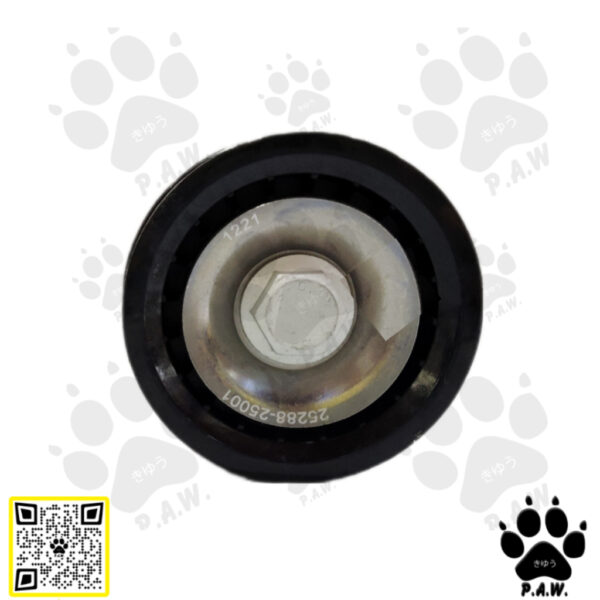 Second image of 25288-25001 GloBelt Idler Pulley - Hyundai Santa Fe 2010, Tucson/ IX35 2009-2013 & Kia Forte (6PK)