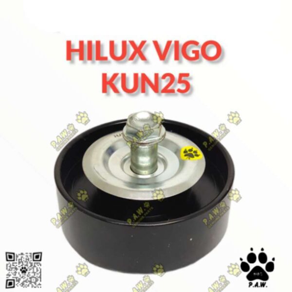 Second image of 88440-0K010 GloBelt Idler Pulley - Toyota Hilux Vigo KUN25, GUN125 (70mm)