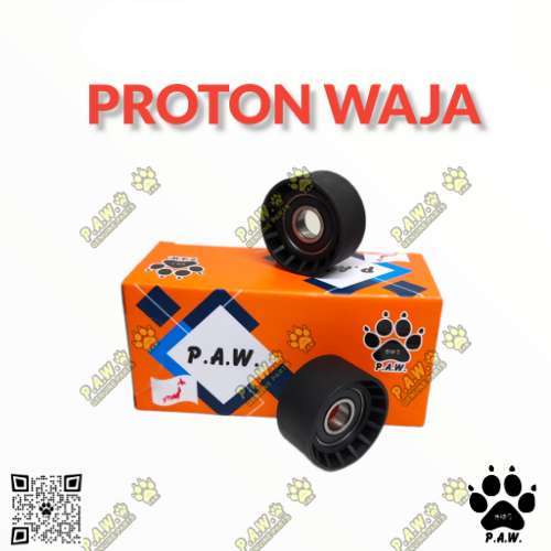 8200071404 GloBelt Idler Pulley - Proton Waja 1.8 F4P DOHC I4 2004 & Renault Scenic 1.6