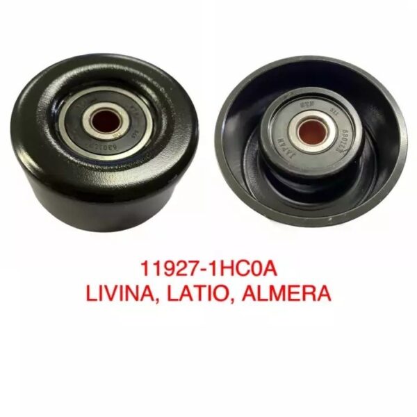11927-1HC0A GloBelt Idler Pulley - Nissan Almera N16/ N17 1.5