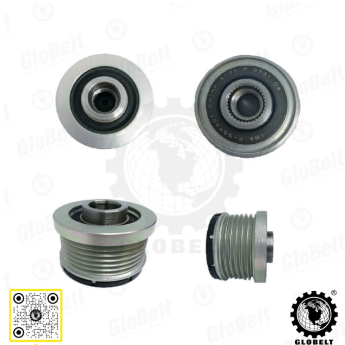 535014710 PAW Alternator Pulley - Nissan X-Trail T30, Murano Z51, Elgrand E52 (APM Type-17mm)