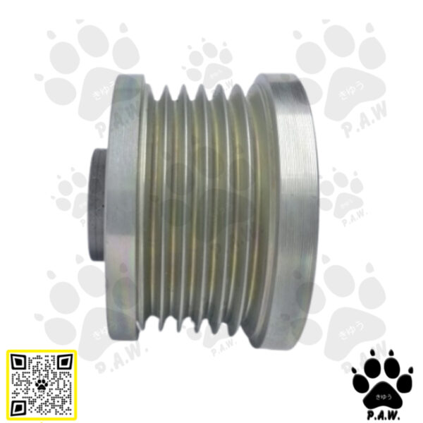 Second image of 535004410 PAW Alternator Pulley - Nissan X-Trail T30/ T31, Altima, Sylphy, Sentra B15 (HITACHI Type 6PK-16mm)