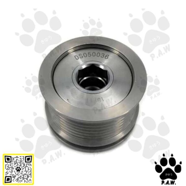 31141-59B-J01 PAW Alternator Pulley - Honda Civic TEA 1.5 Turbo, CRV 1.5 Turbo (7PK-17mm)