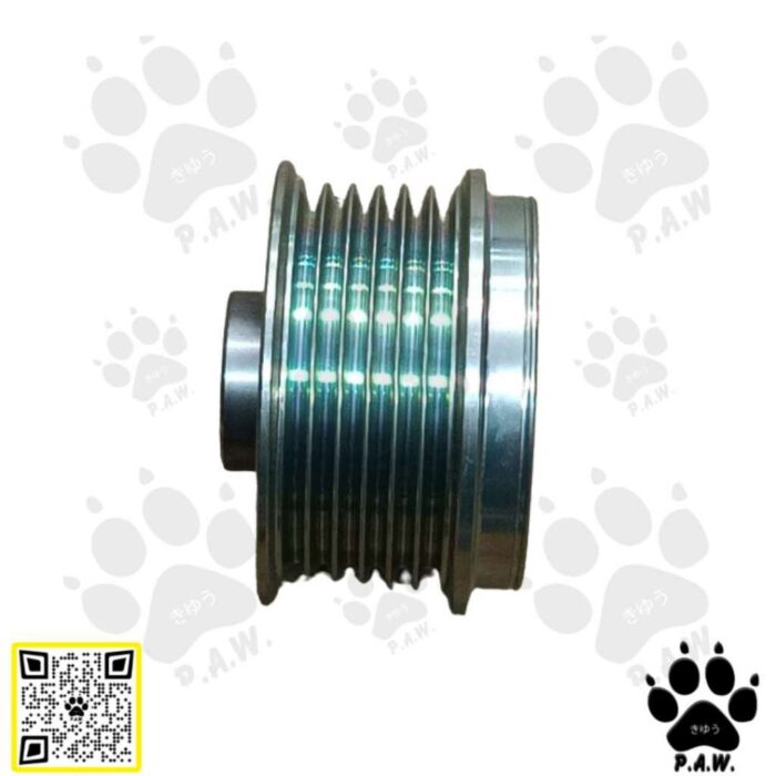 535002810 PAW Alternator Pulley - Volvo V40 S40 1.9 Diesel (17mm-6PK)