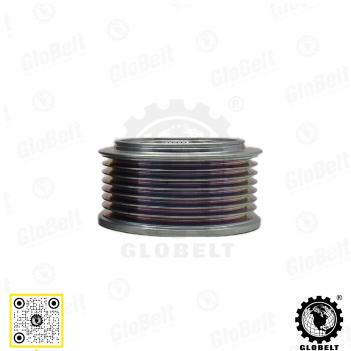 535029410 PAW Alternator Pulley - Nissan Nissan Navara NP300 D23 2.5 Diesel, Terra JD23TT (17mm-7PK)