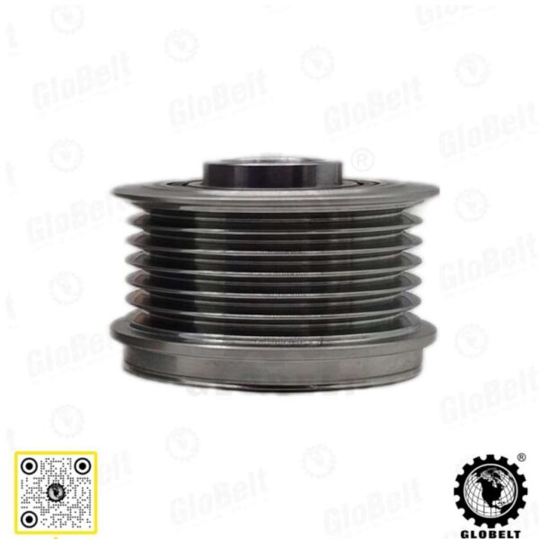 535029110 PAW Alternator Pulley - Nissan X-Trail T32 2.5, Renault Koleos HC 2.5 (17mm-6PK)