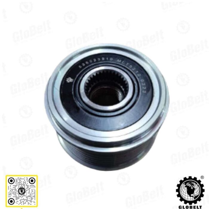 535023910 PAW Alternator Pulley - Nissan Urvan NV350 E26, Navara NP300, Pathfinder R51 J10 NJ10 JJ10E (17mm-7PK)