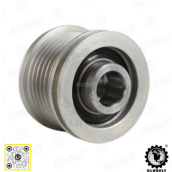 535026510 PAW Alternator Pulley - Nissan Bluebird Sylphy, Sentra B17 1.8/ 2.0, Tiida C12 (6PK-17mm)