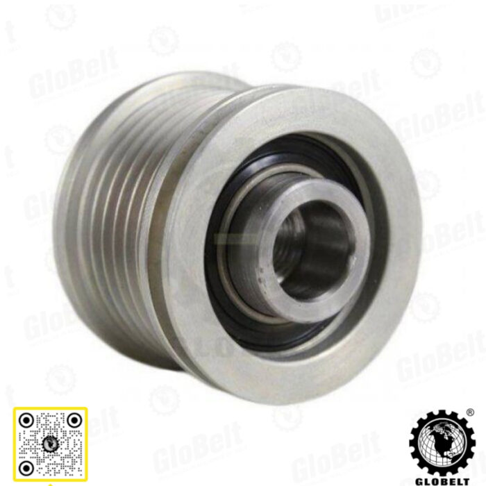 535026510 PAW Alternator Pulley - Nissan Bluebird Sylphy, Sentra B17 1.8/ 2.0, Tiida C12 (6PK-17mm)